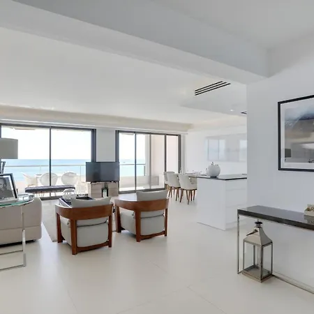 Simply Fabulous 140m2 Facing Seapalm Beach By Olidesi Apartment
